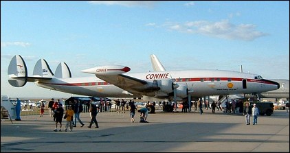 Lockheed L-1049 Super Constellation / EC-121 - passenger