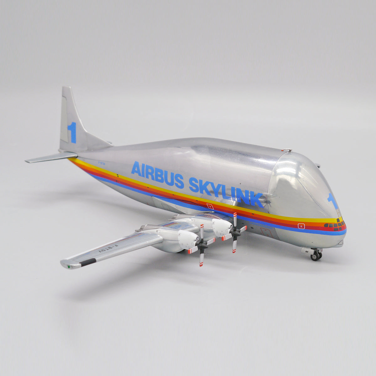 Super Guppy Edition 1:200 Flugzeugmodell kaufen – Aviationtag
