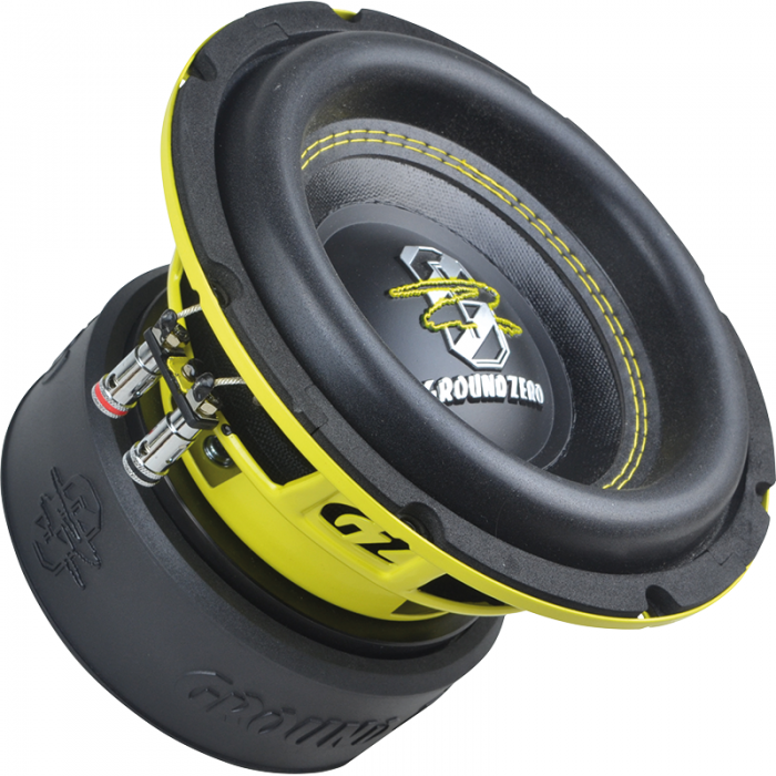 Subwoofer auto Ground Zero Radioactive GZRW 8XSPL
