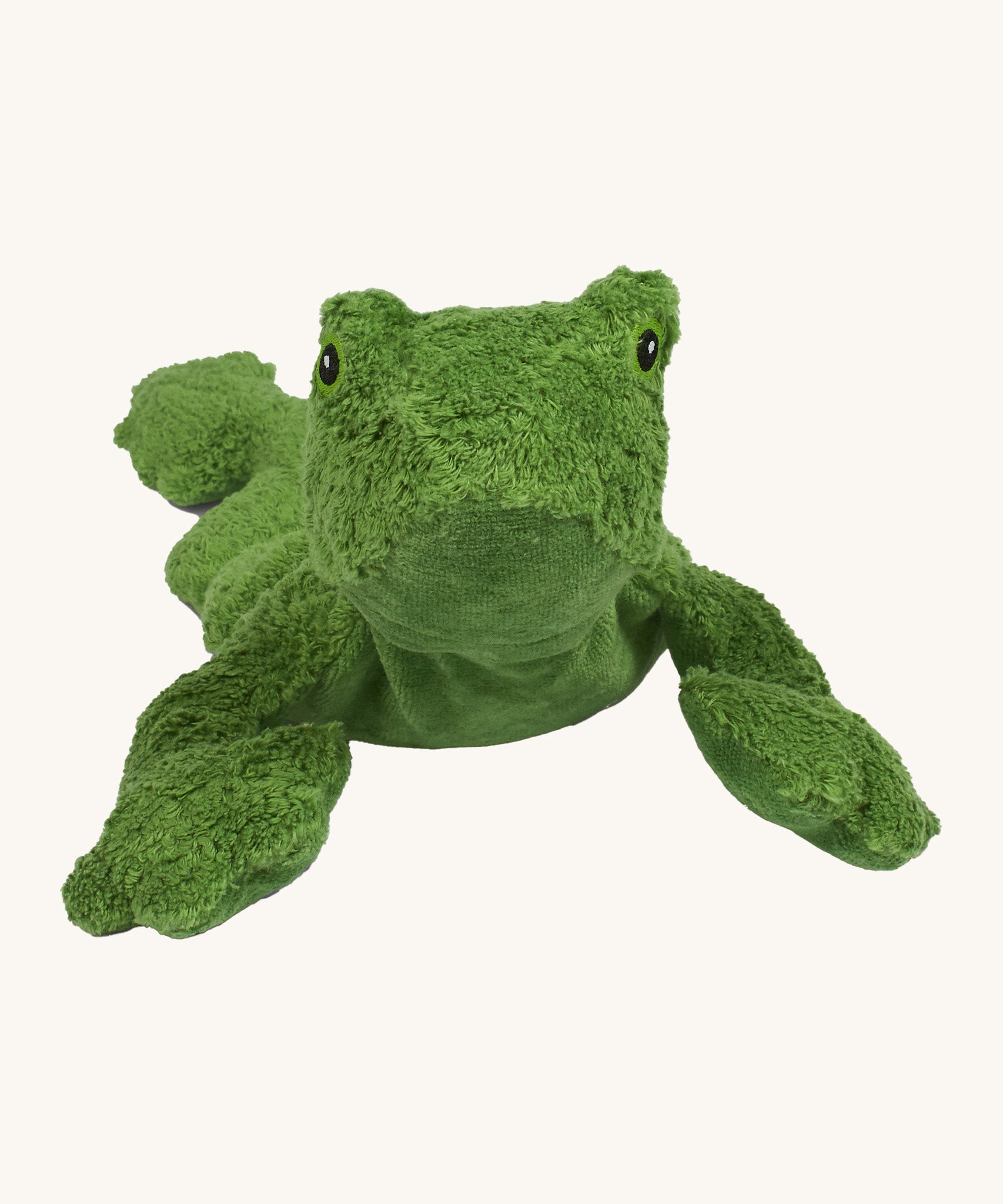Senger Cuddly Frog - Small | Heatable Soft Toy – Babipur