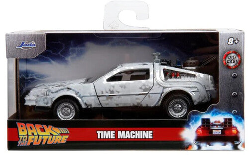 Back to the Future die-cast 1:32 scale DeLorean Time Machine