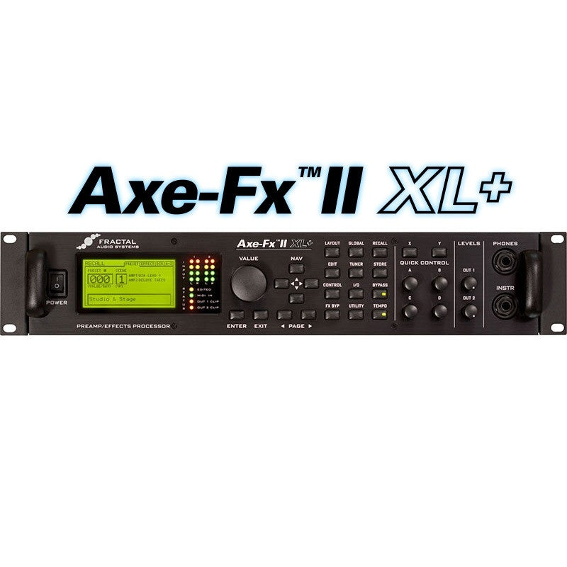 BAJAAO.COM - Buy Fractal Audio Axe-Fx II XL+ Preamp/FX Processor