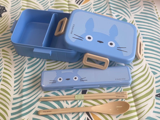新商品トトロのお弁当箱とカトラリーセット – Bento&co 京都発弁当箱専門店