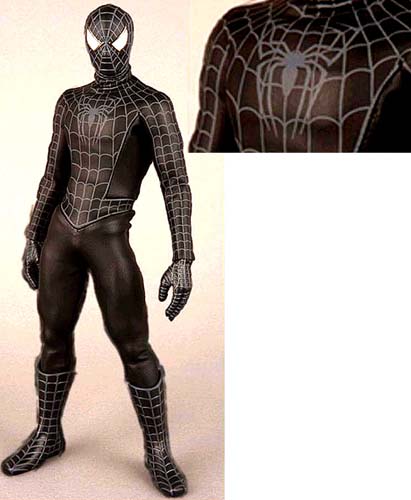 リアルアクションヒーローズ スパイダーマン3 ブラックスパイダーマン
