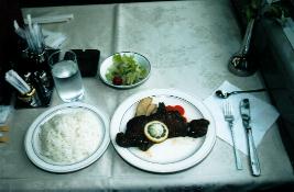新幹線食堂車