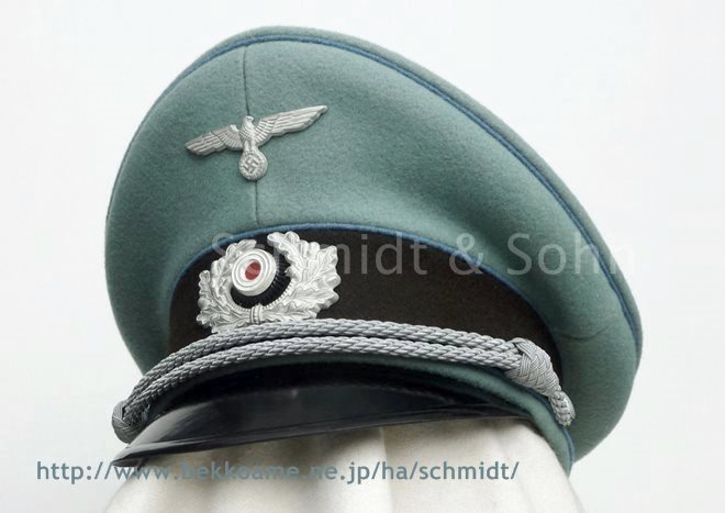 商品展示室・精密複製制帽1－Schmidt&Sohnドイツ歴史的蒐集精密複製品型録
