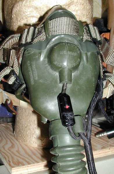 MS22001, A-13 series and MBU-3/P oxygen masks