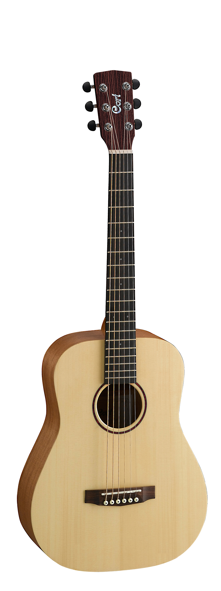Cort Earth Mini Acoustic Guitar - Open Pore Natural | Better Music