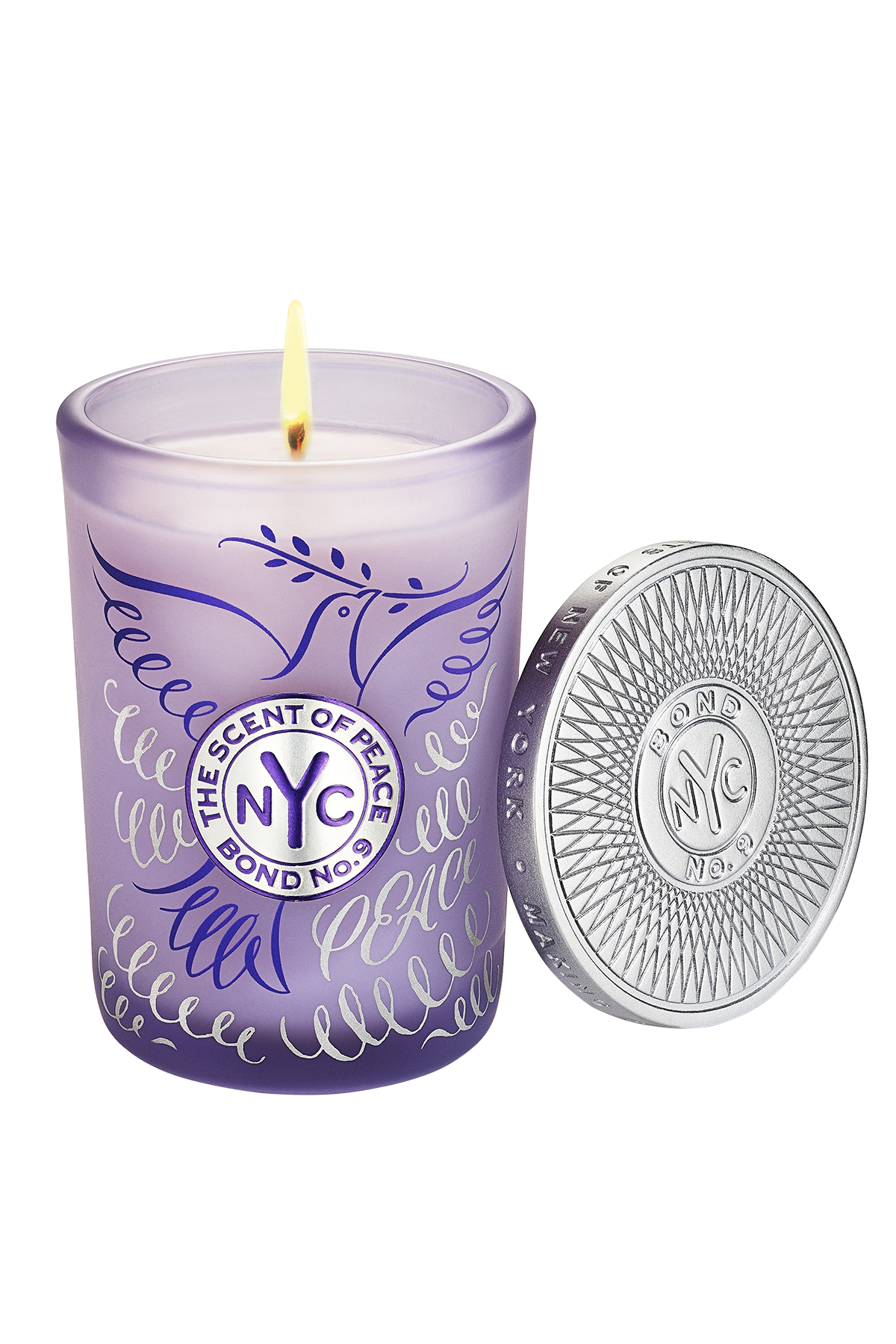 The Scent of Peace Scented Candle | Bond No. 9 New York