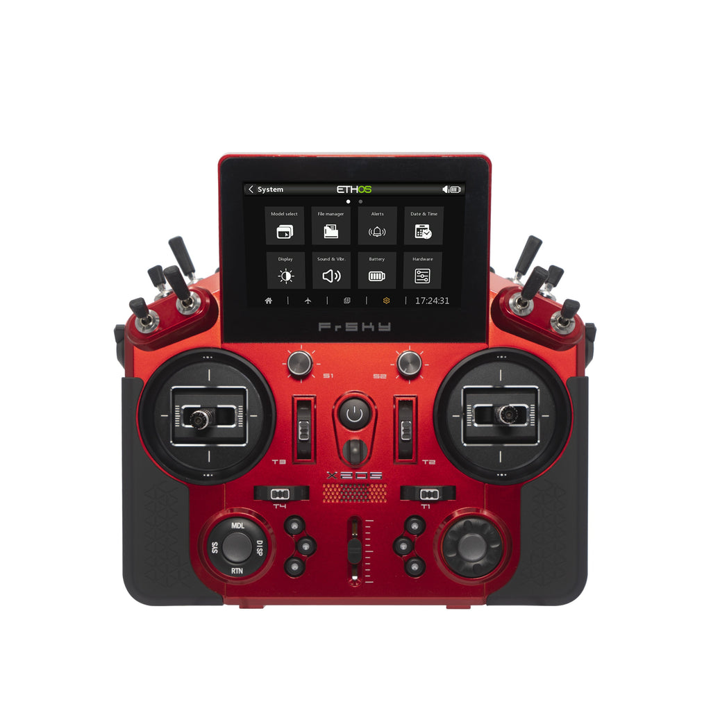FrSky Tandem X20S Transmitter w/Battery + SD Card + Handle Shells