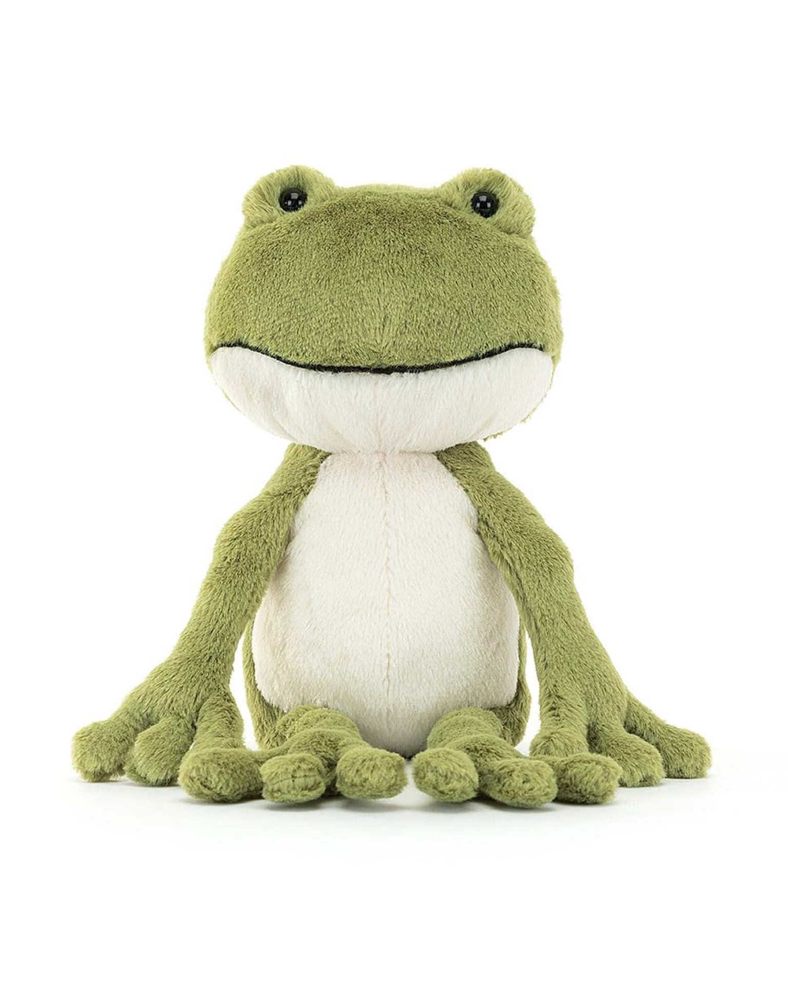 jellycat finnegan frog at Little