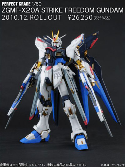 PG ストライクフリーダムガンダム ～その1～ | メリクリウスの杖