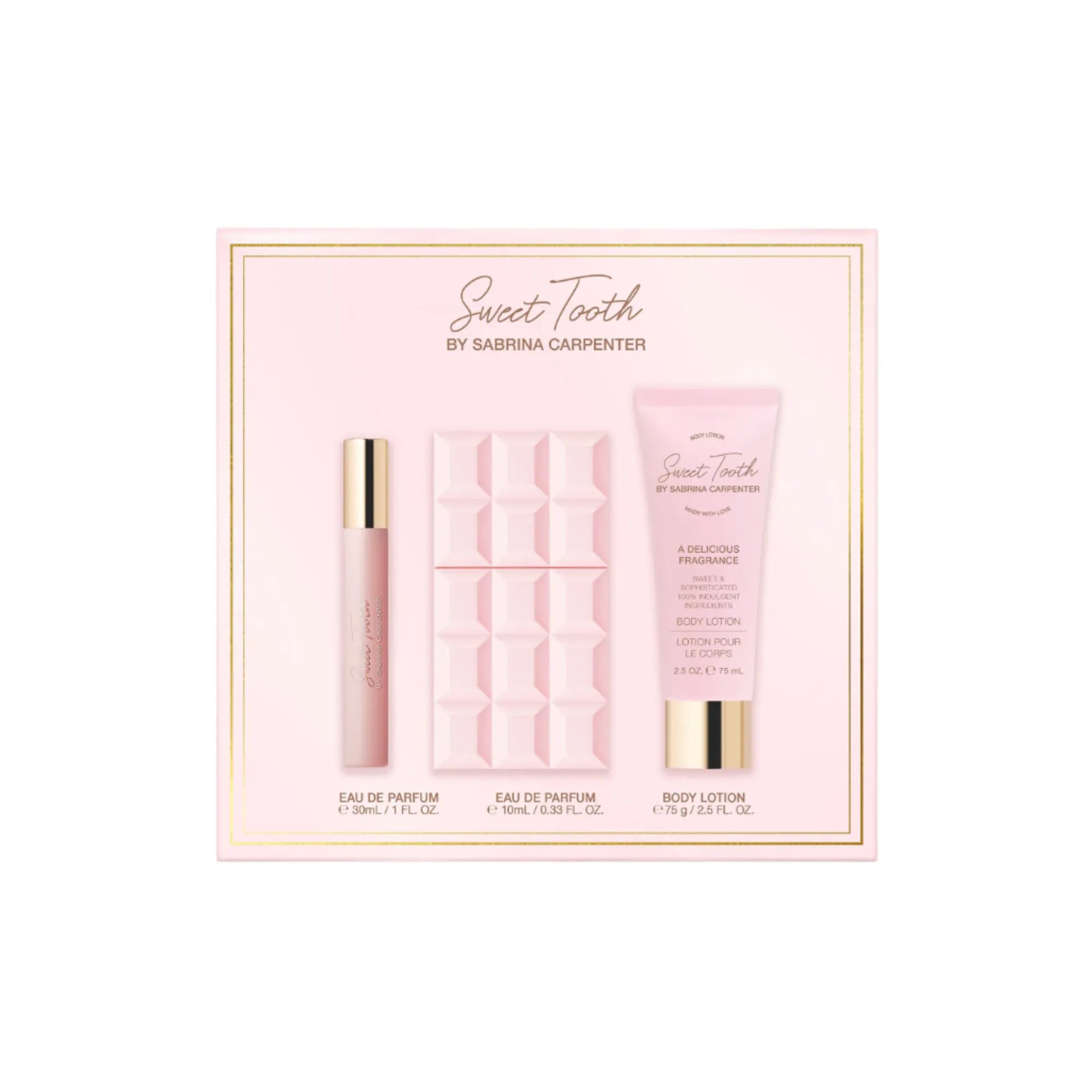 Sabrina Carpenter - Sweet Tooth Gift Set