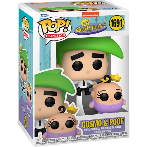 Pop! Animation: The Fairly Odd Parents- Cosmo with Poof – Brads