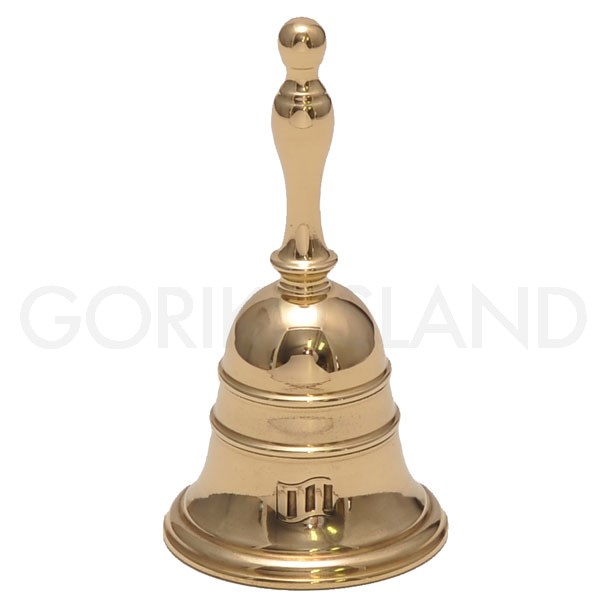 在庫限り】GORIKIISLAND ハンドベル GORIKI≫鐘 コールベル 呼び鈴