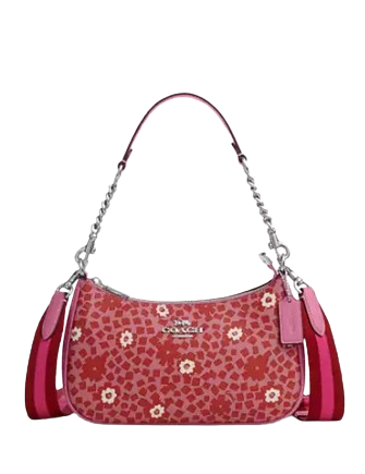 Coach Teri Shoulder Bag With Floral Print | Brixton Baker