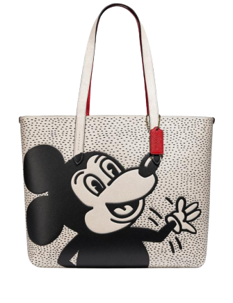 Coach Disney Mickey Mouse X Keith Haring Highline Tote | Brixton Baker