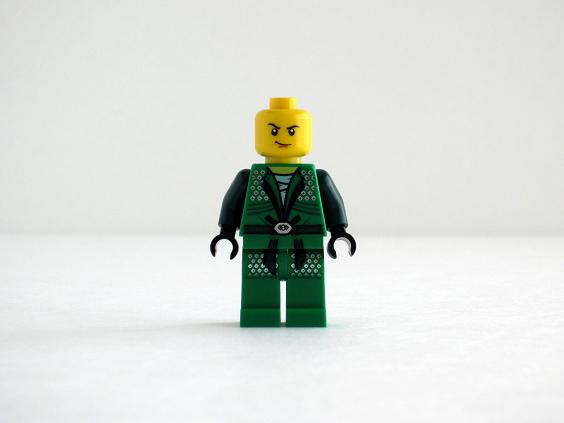 REVIEW: 9574 Lloyd ZX - LEGO Action and Adventure Themes