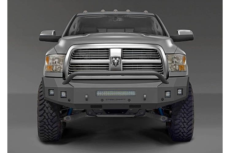 Steelcraft 71-12260HP Dodge Ram 2500/3500 2010-2018 Fortis Front Bumpe