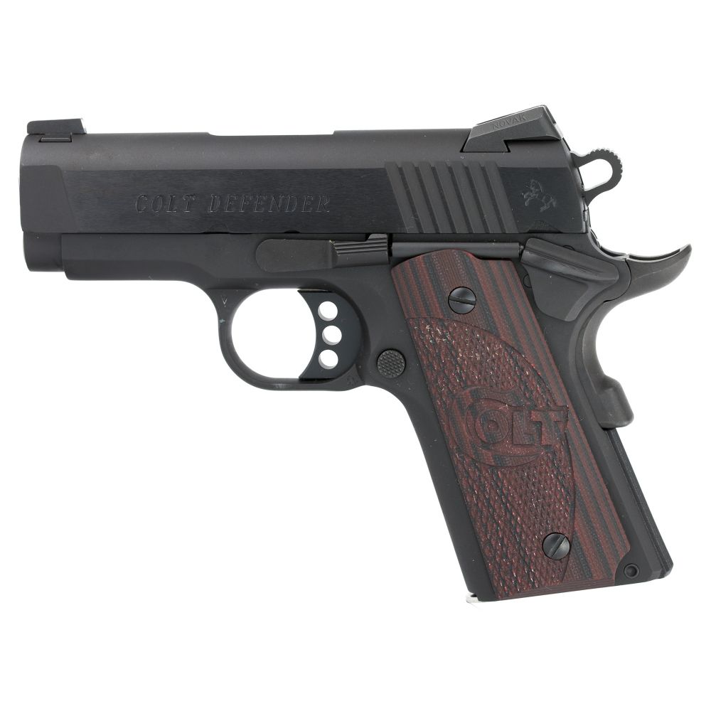 Colt 1911 Defender Compact 45 ACP Semi Auto Pistol O7800XE | 7+1