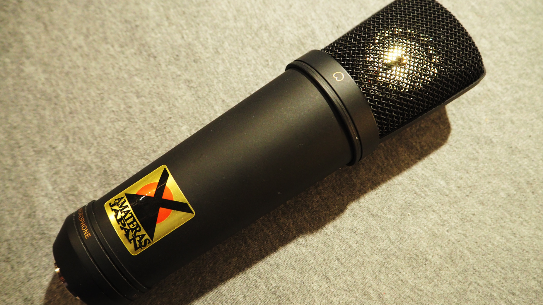 AMATERAS-8087高音質マイクU87&AKG414クオリティー of 元