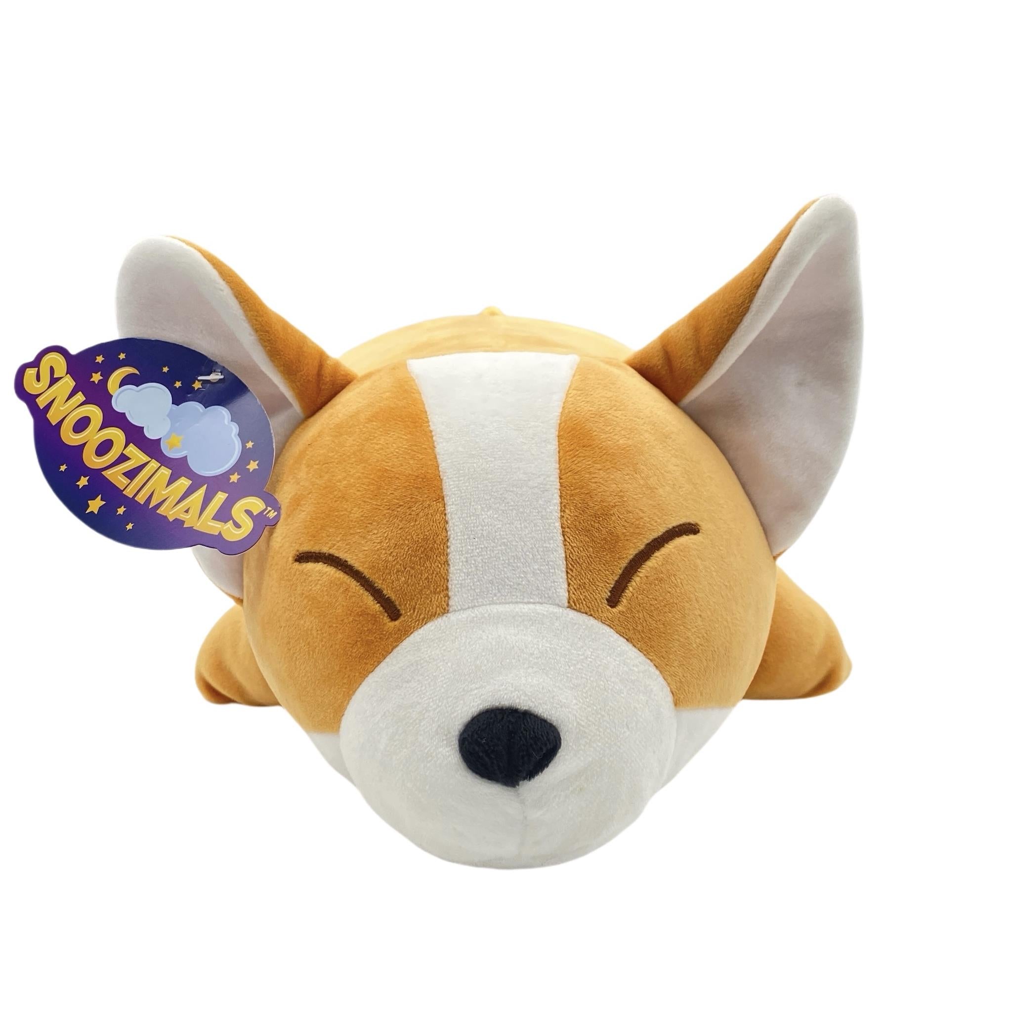Corgi Snoozimals 20in by Go! Games | 810012160896