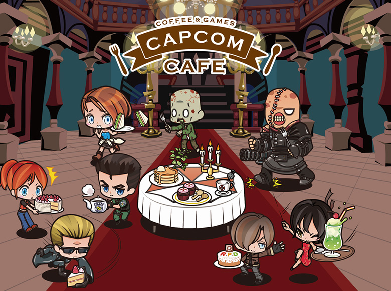 カプコンカフェ×「デビル メイ クライ」シリーズ20周年コラボグッズを