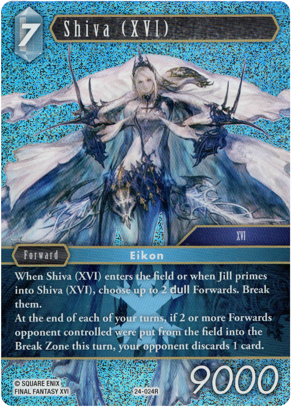 Shiva (XVI) - 24-024R - Hidden Legends - Foil – Card Cavern