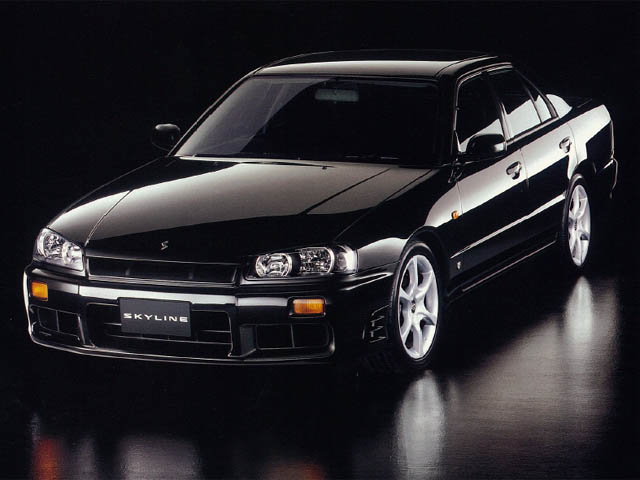 日産 スカイライン 2.5 25GT-Xターボ 4AT (1998年05月～1999年07月