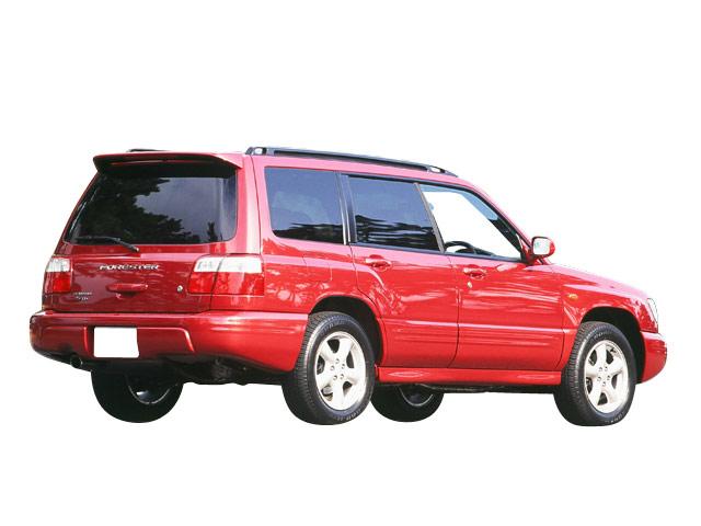 スバル フォレスター 2.0 S/tb-STi 4WD 4AT (2000年01月～2000年11月
