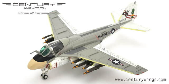 A-6E INTRUDER VMA(AW)-121 GREEN KNIGHTS VK10 1977 - CENTURY WINGS