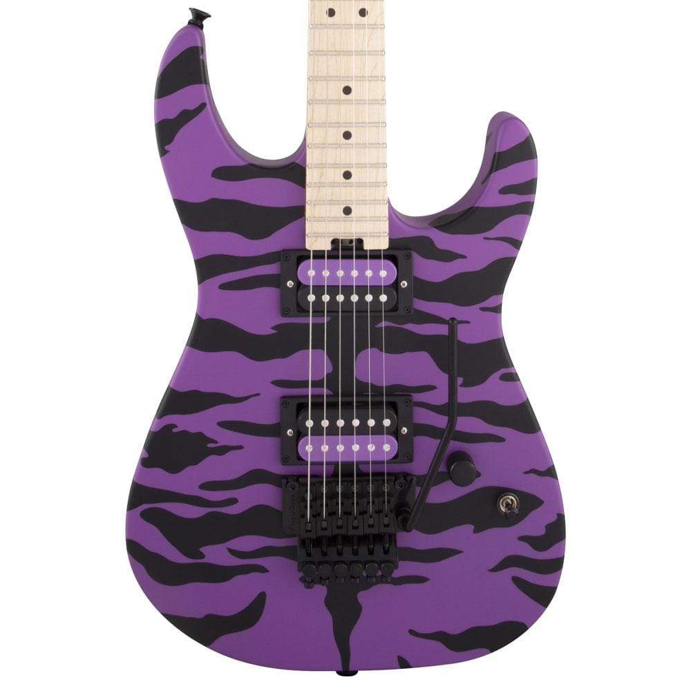 Charvel Satchel Signature Pro-Mod DK Satin Purple Bengal – Chicago