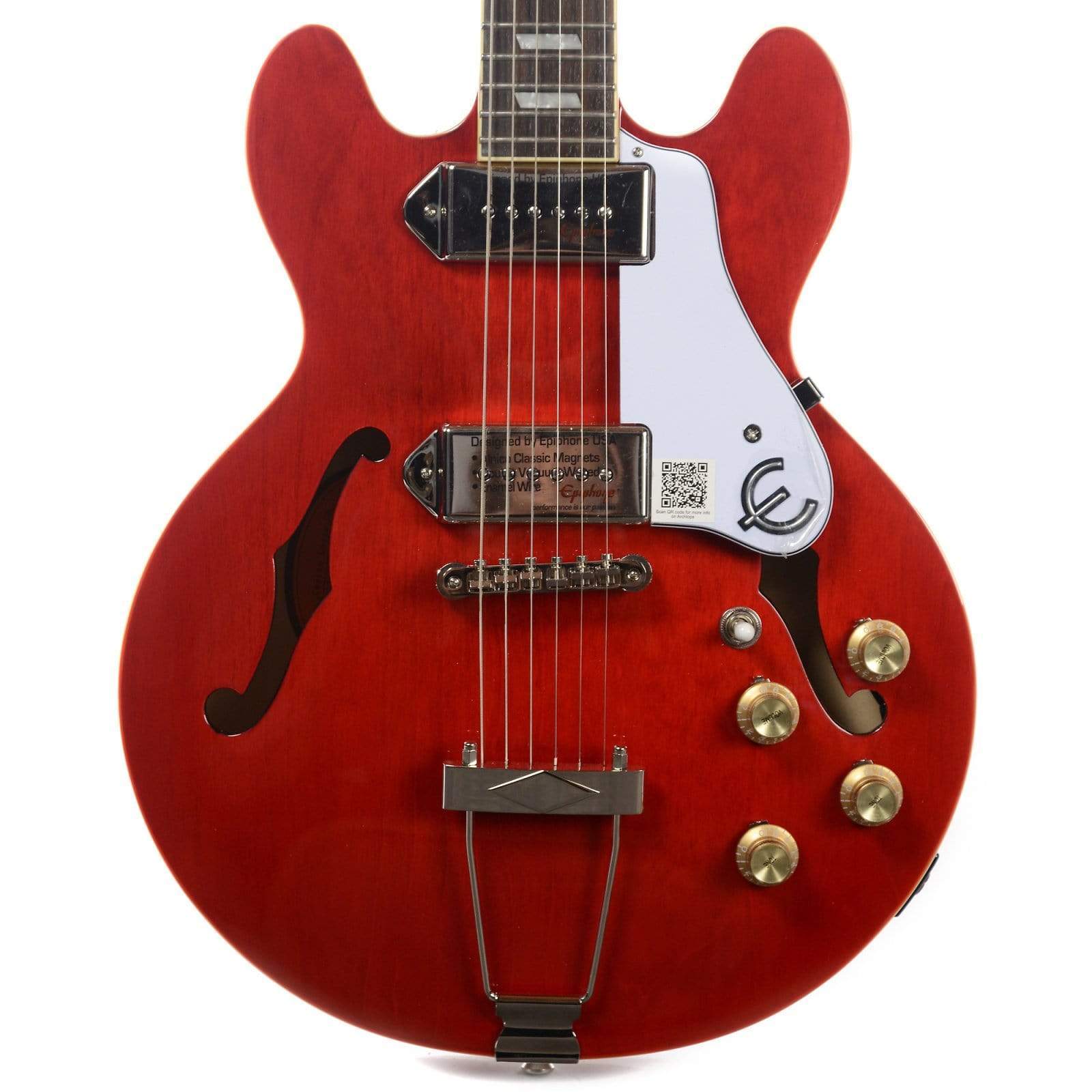 Epiphone Casino Coupe Cherry – Chicago Music Exchange