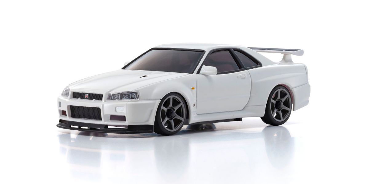 Nissan Skyline GT-R V.spec II Nur (R34), White BODY ONLY – Chris's