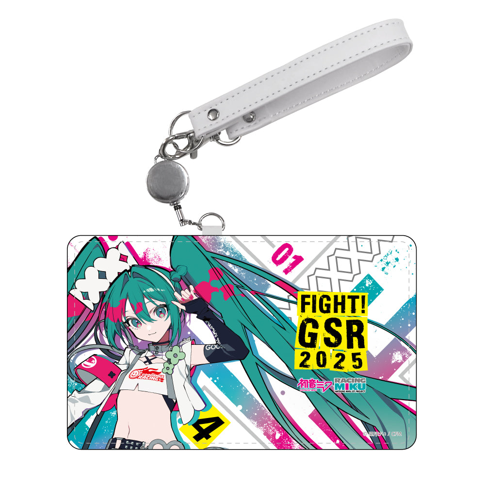 レーシングミク 2025Ver. パスケース vol.1| アニメ グッズ 通販
