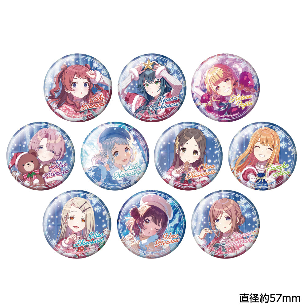 学園アイドルマスター トレーディングホログラム缶バッジ '24