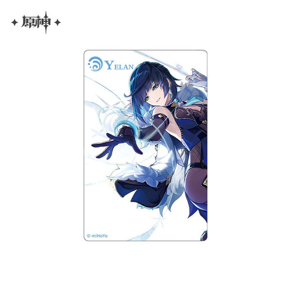 原神 七聖召喚対戦大会シリーズ アクリルクリアカード 夜蘭| アニメ
