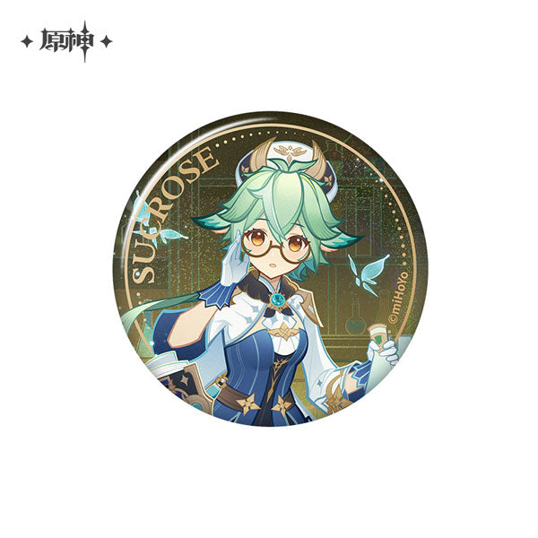 原神 七聖召喚大会シリーズ キャラ缶バッジ スクロース| アニメ グッズ