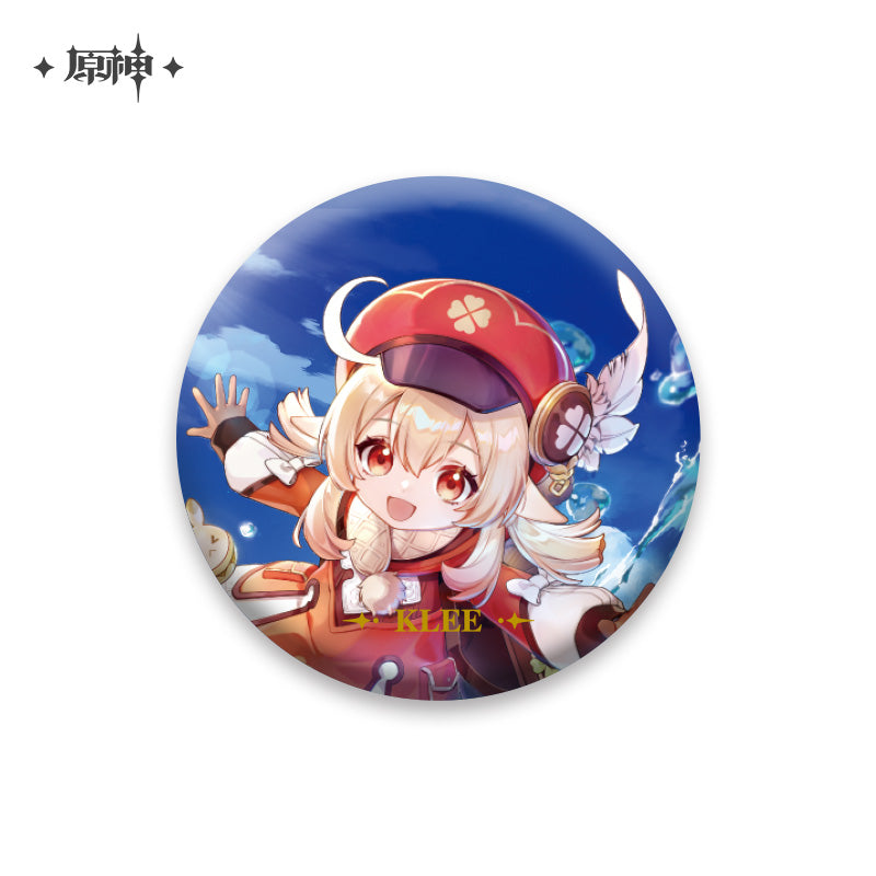 原神 モンド城シリーズ 缶バッジ クレー| アニメ グッズ 通販