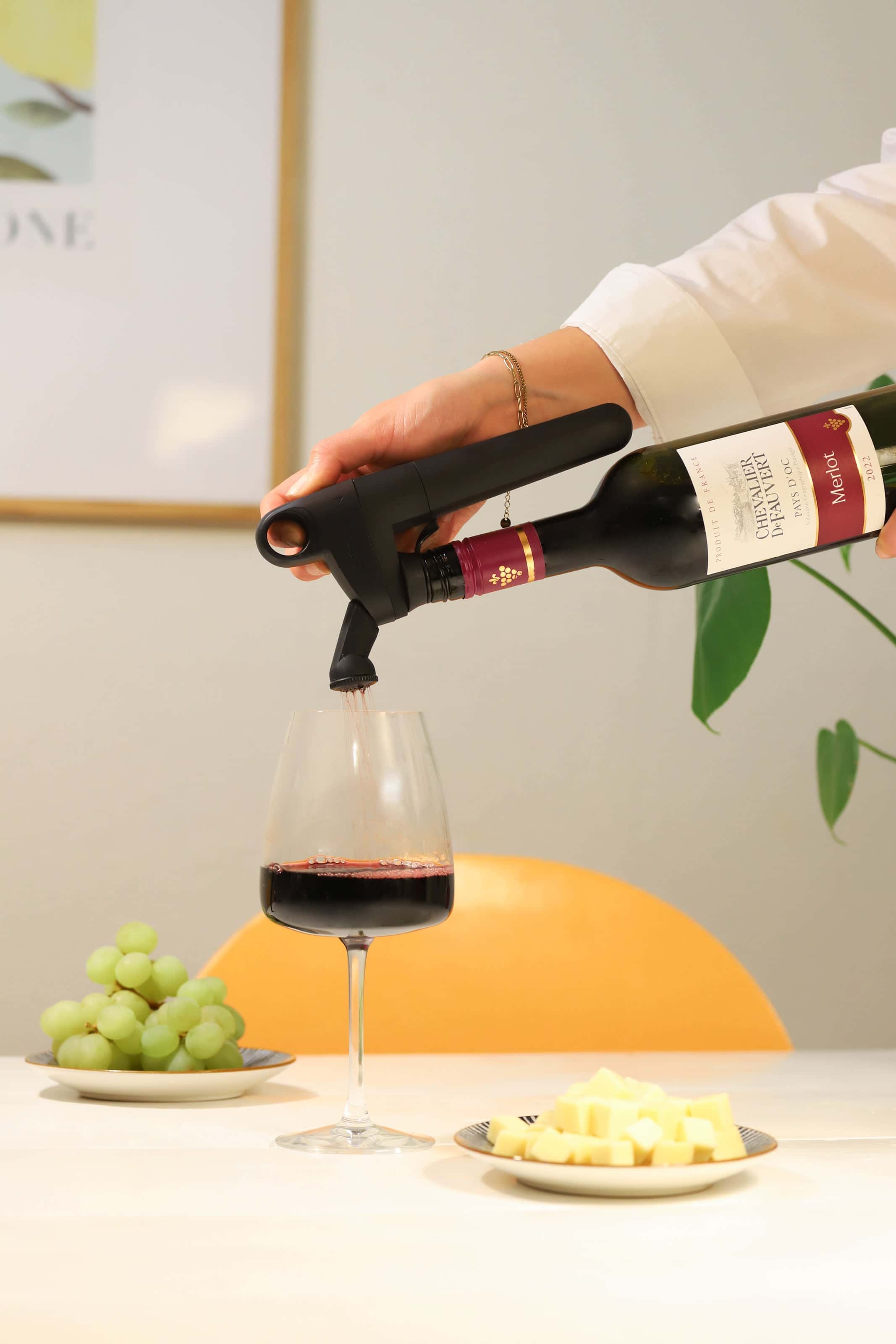 コラヴァンの使い方：ピボット™ – Coravin APAC