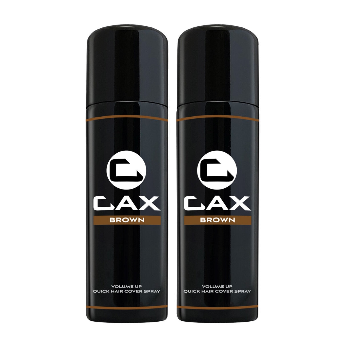 カックス ヘア ボリュームアップ スプレー 100g x 2本入 ブラウン