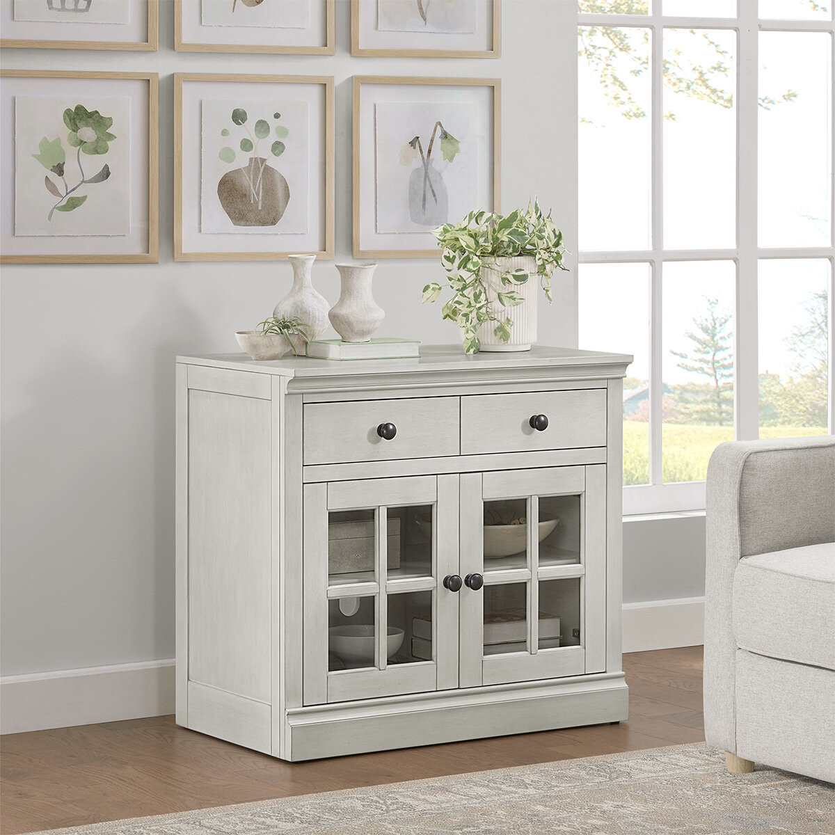 Bayside Furnishings Greyson Modular Cabinet | Costco Iceland