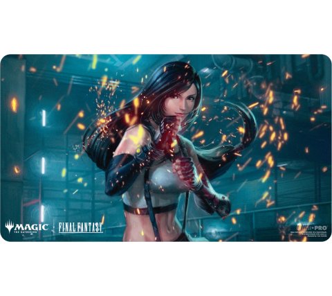 Ultra Pro Playmat - Final Fantasy: Tifa, Martial Artist – Cosmic Games