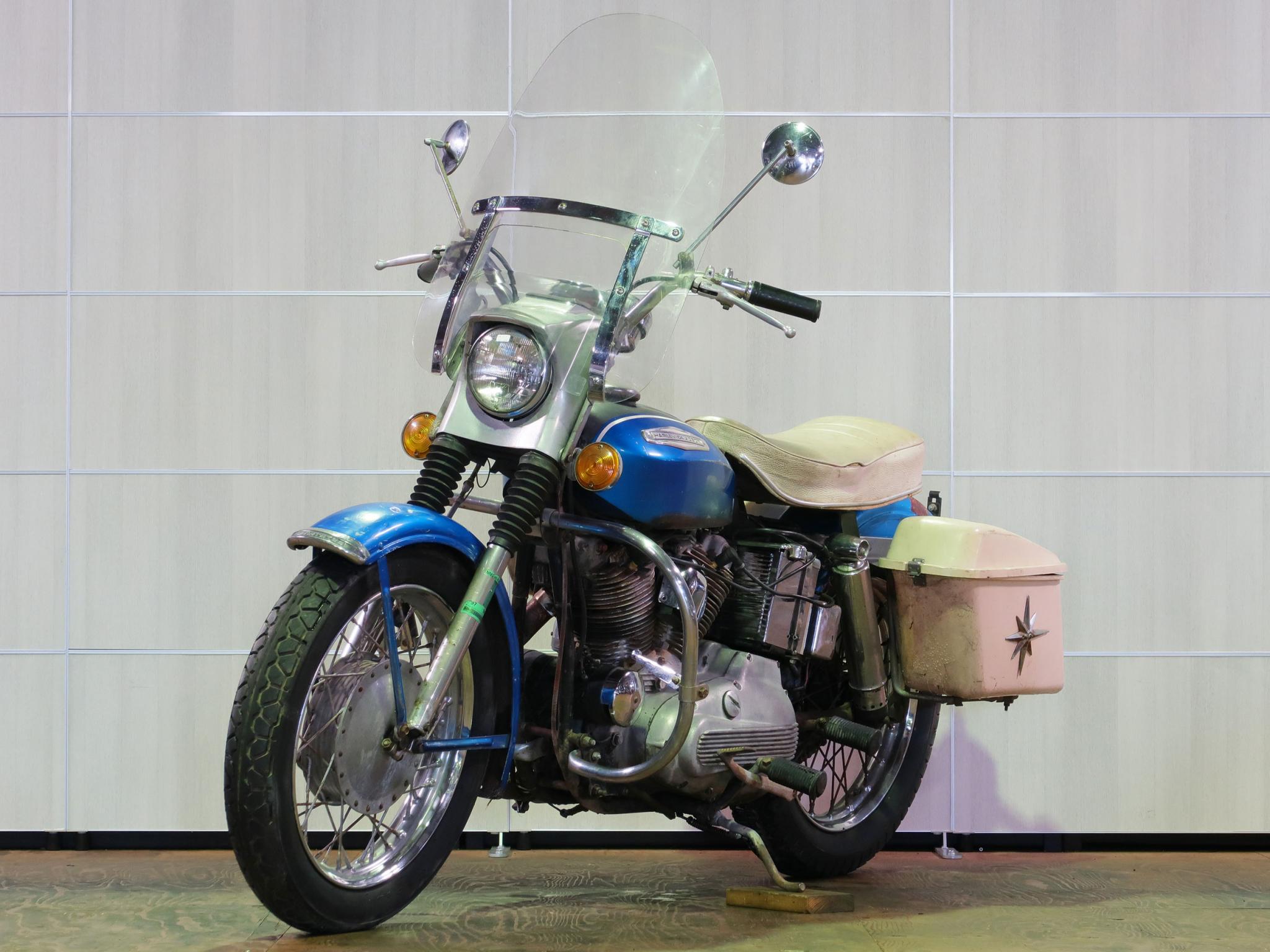 ハーレーダビッドソン 1968 XLH 900 中古車在庫No2388｜ショベルヘッド