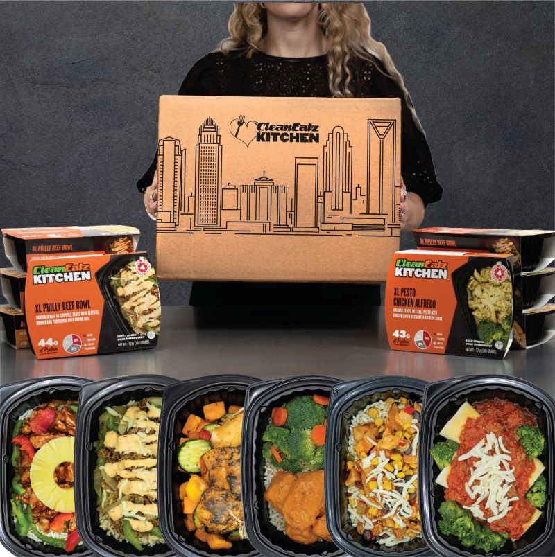 High Protein Meal Delivery | Clean Eatz Kitchen