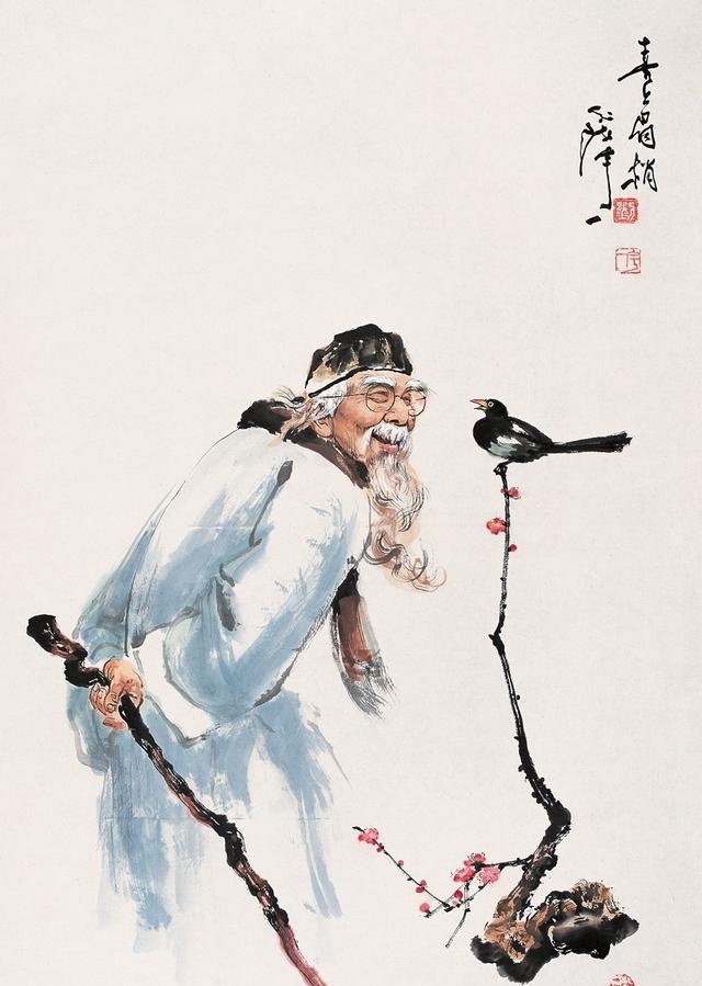 共和国的御用画家丨刘宇一作品欣赏-名人字画网