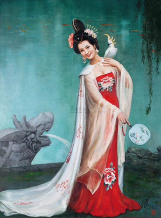 刘宇一油画价格-名人字画网