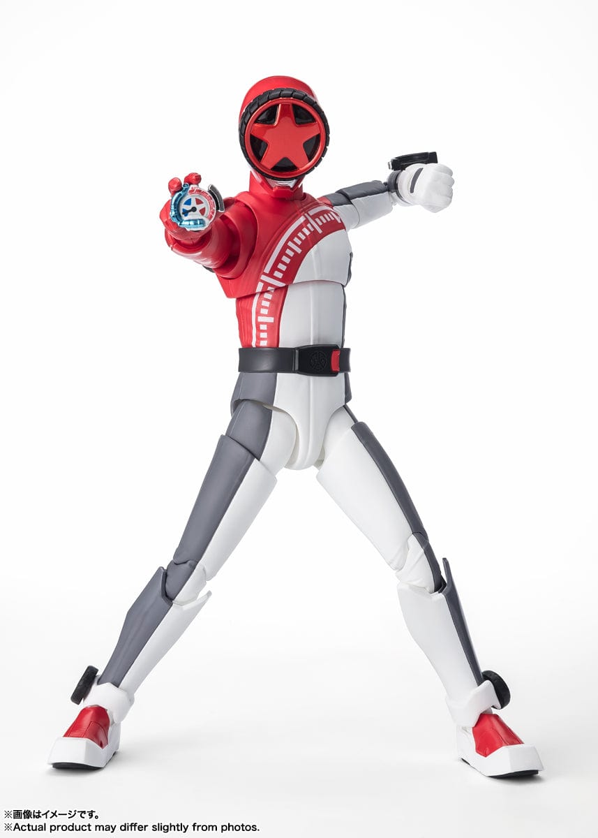 Boonboomger: S.H.Figuarts Bun Red – CSTOYS INTERNATIONAL