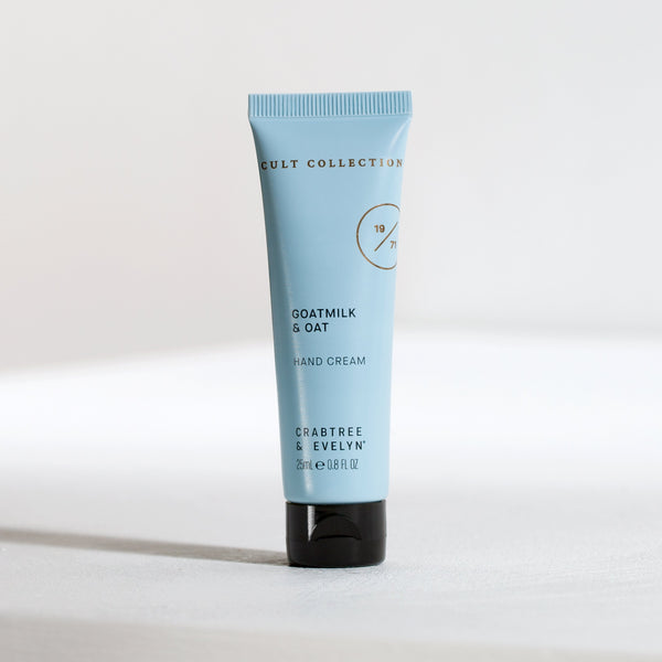 Goatmilk & Oat Hand Cream 25ml | Crabtree & Evelyn