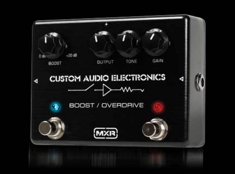 Product :: Dunlop MXR/CAE Boost/Overdrive
